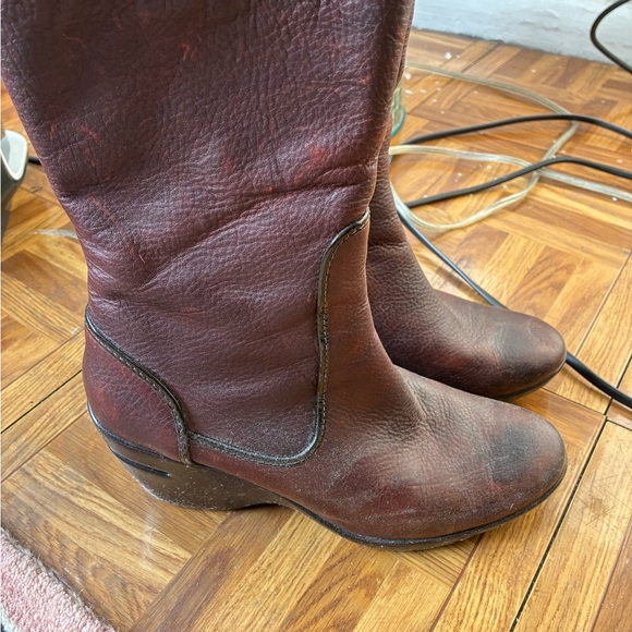 Cole Haan Leather Women's Boots 8 - Picture 4 of 8